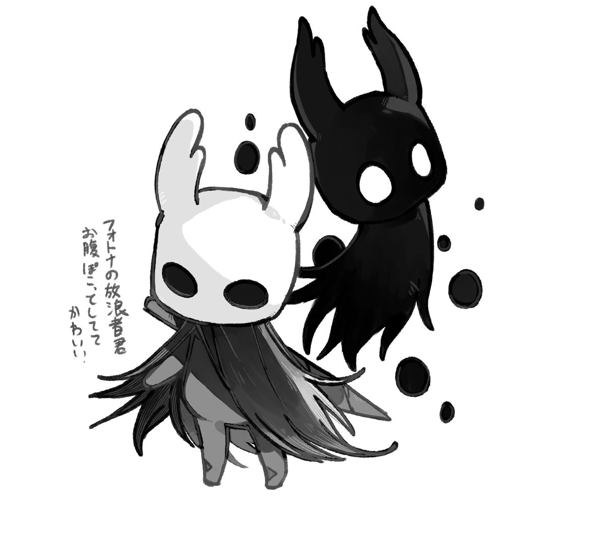 8Nati_enu8's tweet photo. 久々に描いた放浪者君 https://t.co/afszUNMsQJ