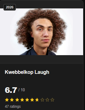 WhatsAppTeto's tweet photo. @buddgetz dude kwebbelkop laugh is at 6.7 rating on ratethememe 😭😭😭😭😭😭😭😭😭 https://t.co/QZTl7WDgCr