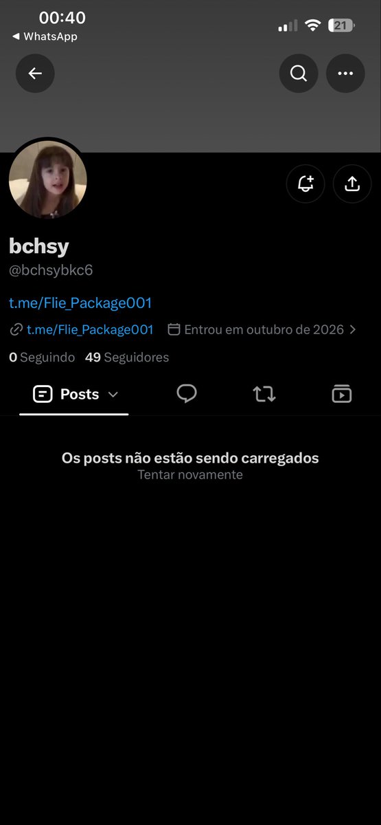 Ryanmns0's tweet photo. @sthezya Eu fui agora nesse desgraçado e está assim. Não entendo muito de Twitter, então não sei se a conta realmente caiu ou não, mas os conteúdos desse nojento foram algumas das piores coisas que eu já vi. Sinceramente, me sinto culpado só por fazer parte do gênero mn https://t.co/heCzAYFMrD