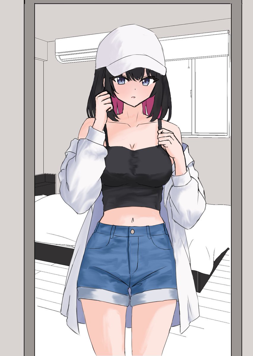 tokinagaknee's tweet photo. 顔可愛くなかったら顔だけ描き直してみた！そのままアイコンに☺️ https://t.co/g9EATDY5yP