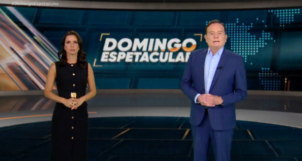 CentraldaTV_'s tweet photo. O #DomingoEspetacular ganhará reforços muito em breve. Consolidado como vice-líder de audiência no Painel Nacional de Televisão, o jornalístico da Record ganhará novos quadros, focados em grandes reportagens e investigações.
🗞️ Canal D https://t.co/NjmizPLUgs