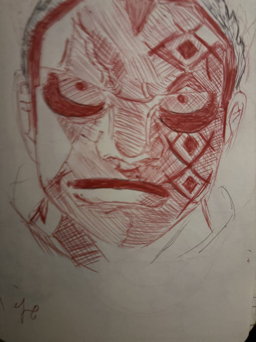 Matthewqxj's tweet photo. Red Ink.2 https://t.co/h0YpUq12Od