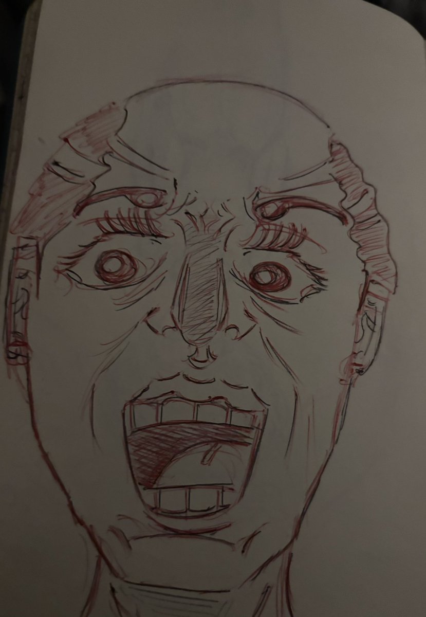 Matthewqxj's tweet photo. Red Ink.2 https://t.co/h0YpUq12Od