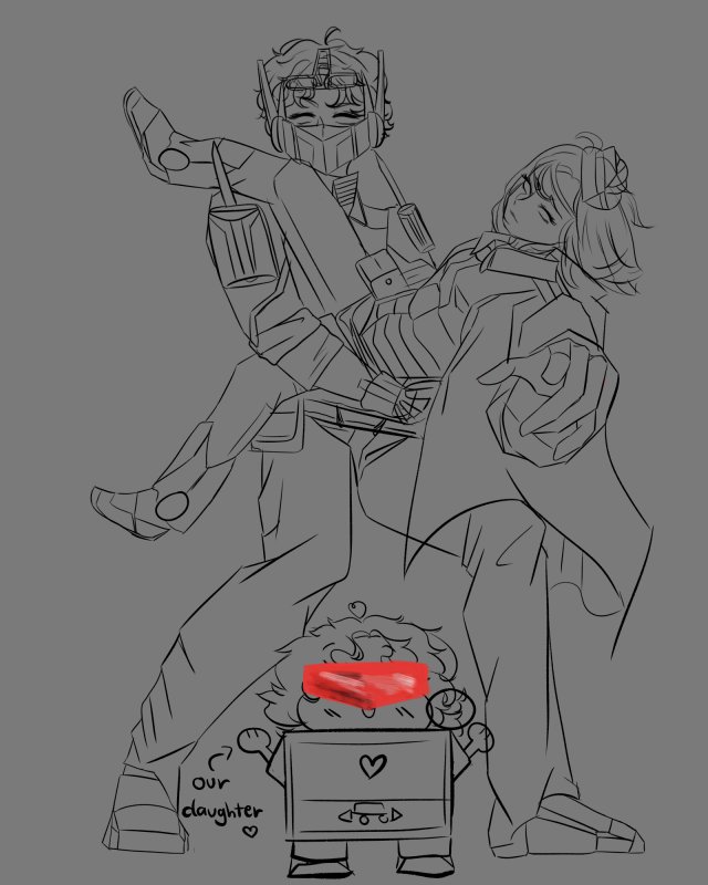 Aireeedead1's tweet photo. Transformers for halloween??? 🫪🫪🫪
I realized I need more #artmootsㅤ please https://t.co/ysgQNpXGWI