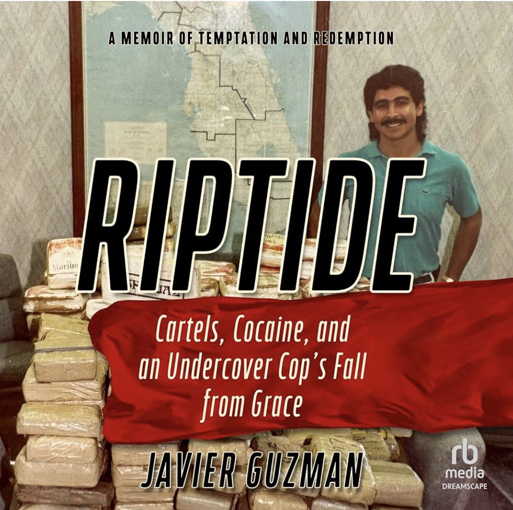 TrueCrimeTue's tweet photo. True Crime Tuesday presents: Riptide: Cartels, Cocaine, and an Undercover Cop’s Fall from Grace w/Javier Guzman, and Elizabeth Guzman!

LISTEN/WATCH —> https://t.co/37AIKLCNyv

#crime #truecrime #truecrimepodcasts #truecrimetuesday #javierguzman #elizabethguzman #riptide https://t.co/XQPM1TX73I