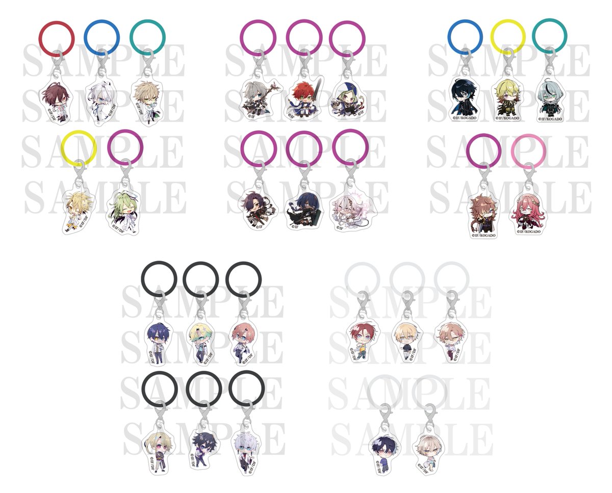 otomate_store's tweet photo. 【オトメイトストアブログ更新情報】
「君に惑い、君に溺れる。」新商品 通販先行販売のお知らせと、「OTOMATEちまっとチャームコレクション」受注販売の再案内を更新いたしました！詳しくはこちらからご覧ください♪　#オトメイトストア
https://t.co/5gLI4aAPti https://t.co/X72nn10WGH