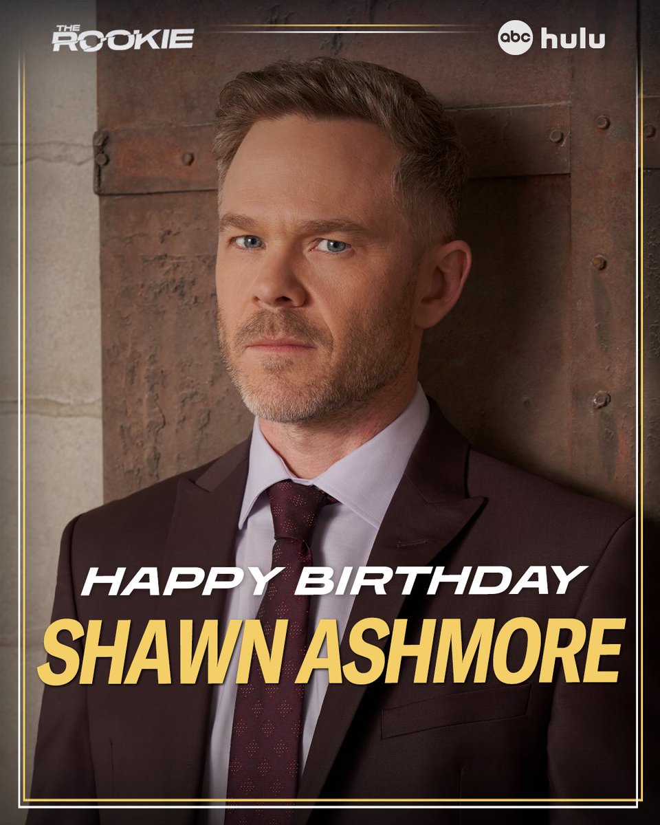 therookie's tweet photo. Wishing a very happy birthday to the one and only Shawn Ashmore! 🥳 https://t.co/qD6nW2lYo5