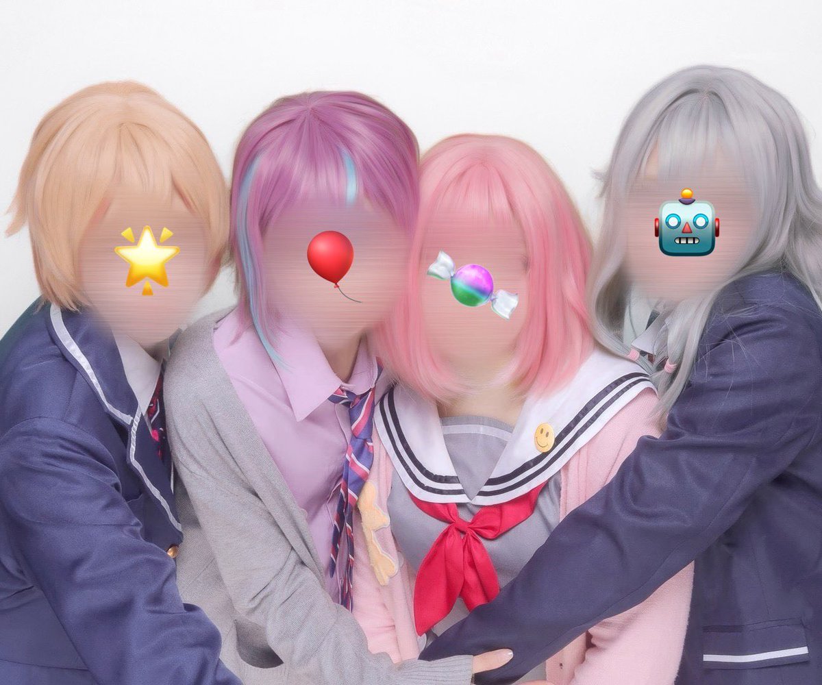 sMAIru_'s tweet photo. #prsk_cos 
放課後プリ❔🌟🎈🍬🤖 https://t.co/rJcUiOBe97