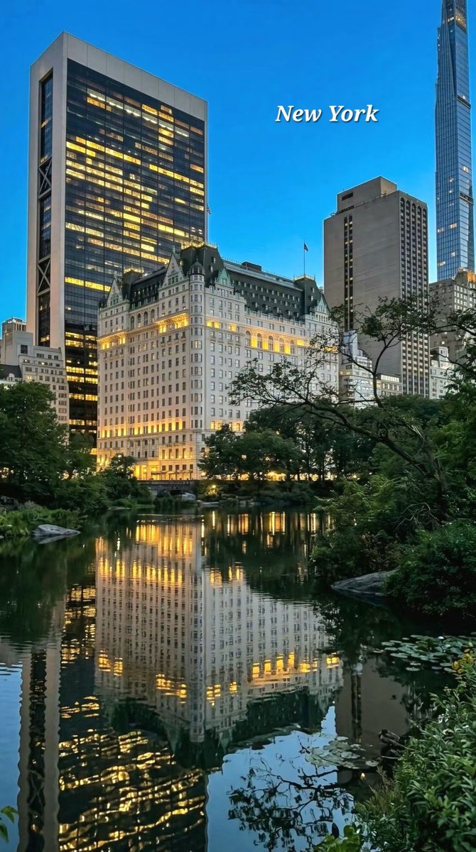 PrettyCitiesX's tweet photo. Central Park New York 🇺🇸 https://t.co/Bp64IffAt4