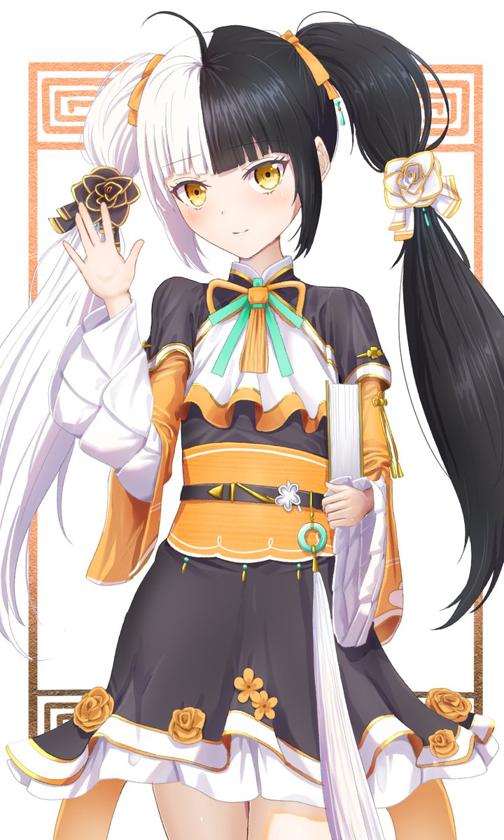 f_witch's tweet photo. 現在はまってる幻想水滸伝スターリープよりレイさん！
本日SSRバージョンを弊里にお迎えする予定(皮算用
描けば出る！
勤倹力行、ガチャを引かねばなりません
#幻水SP https://t.co/zCp1hjzPP5