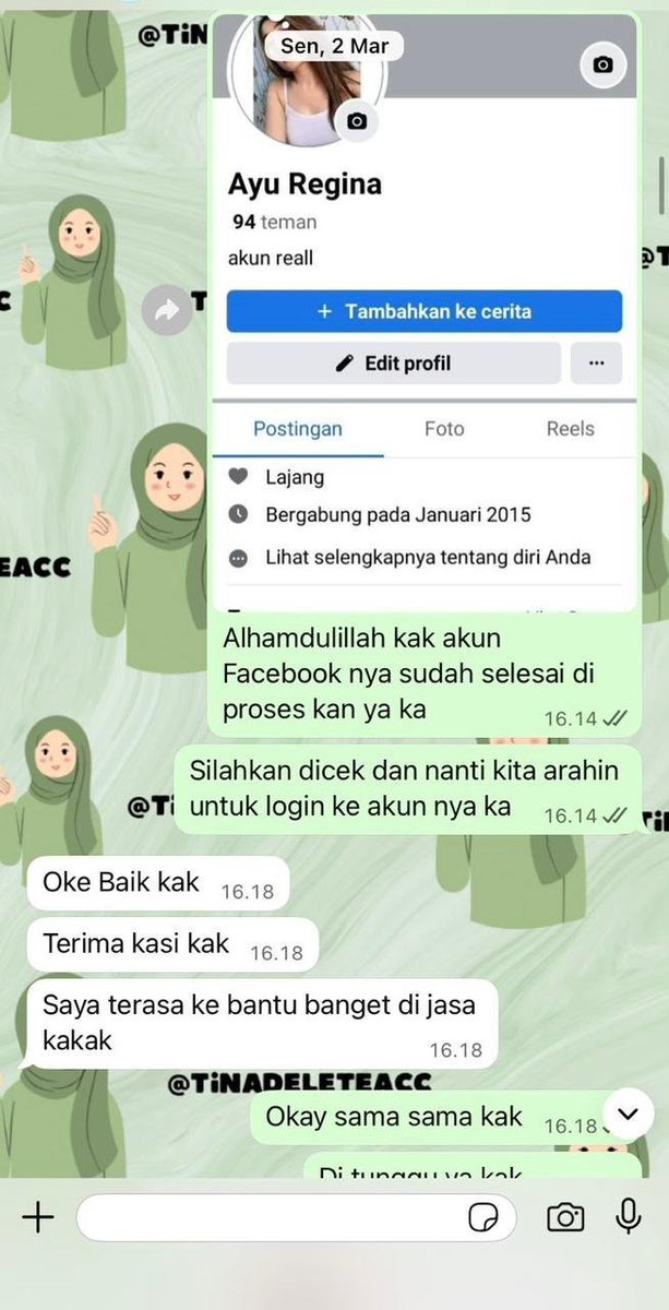 AnthonyLagnon's tweet photo. OPEN JASA PEMULIHAN AKUN,BALIKIN AKUN &amp; HAPUS AKUN TRUSTED ✴️

💜JASA LACAK LOKASI 
💜SADAP WA
💜LACAK HP HILANG BY NO HP /IMEI
💜JASA PULIHKAN AKUN WHATSAPP YANG KEBLOKIR

EMAIL,IG,WA,TWITER/X, FB,TIKTOK

Order whatsapp ⤵️ 
https://t.co/5DCbvQJPY4

#zonauang https://t.co/6PGIi6ywI1