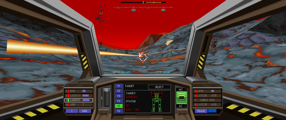 PrincessRurix2's tweet photo. Herculan, a decomp project for Earthsiege 2. 
Hop in and scratch some tin-cans!
https://t.co/5QCKM3S33B https://t.co/hnig0fyc3U