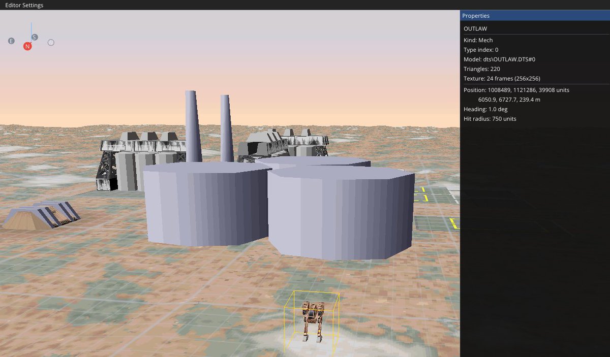 PrincessRurix2's tweet photo. Herculan, a decomp project for Earthsiege 2. 
Hop in and scratch some tin-cans!
https://t.co/5QCKM3S33B https://t.co/hnig0fyc3U