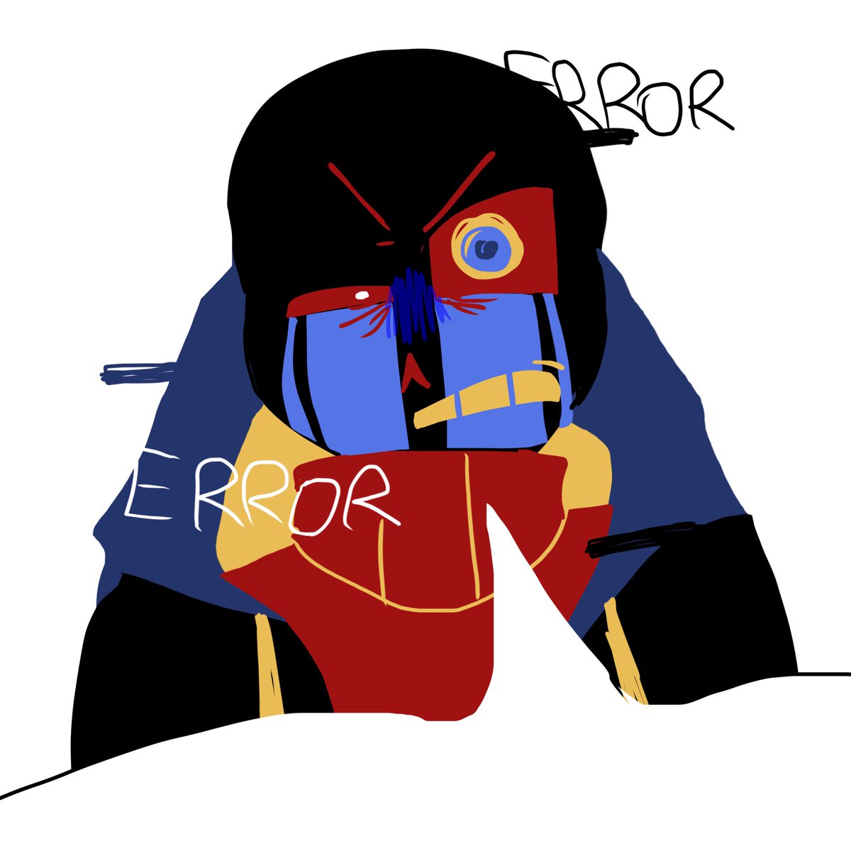 tomucake's tweet photo. i had to draw it.. https://t.co/I9XFlAz90g