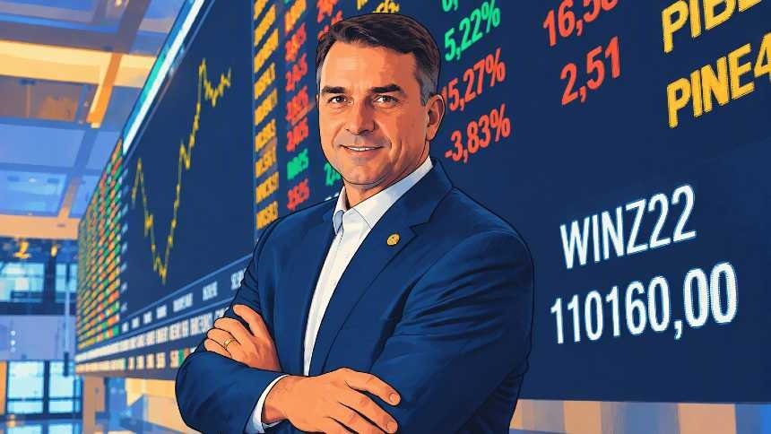 Gisbiii's tweet photo. @corrupcaobrnews Eu garanto que quem votou Renan vai votar no Flávio!
Chega de Lula! https://t.co/XlZi4MxWt6