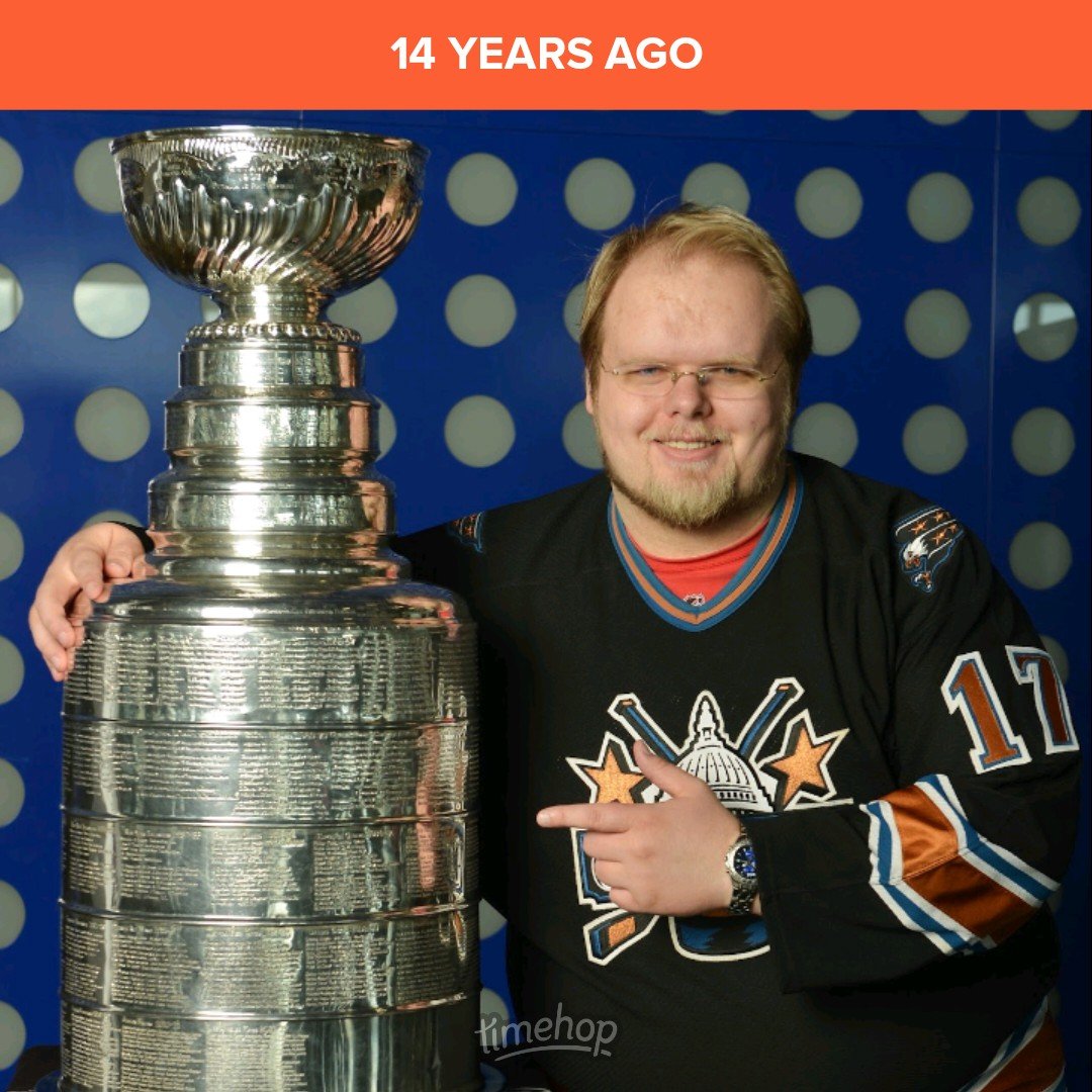 Wally44's tweet photo. #BecauseItsTheCup #StanleyCup
#Caps #AllCaps https://t.co/sX25yFwbFo
