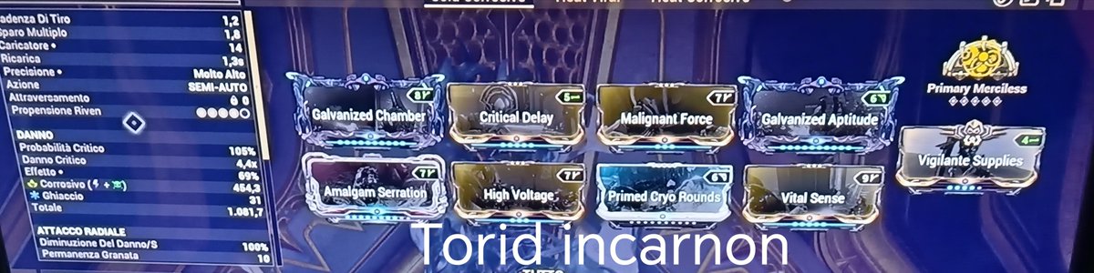 Kaiju71eighty's tweet photo. #Warframe #PlayWarframe #WarframeBuilds #SteelPath #IcebladeOfNarin

My Xaku build for steel path https://t.co/gtL3o3iQye