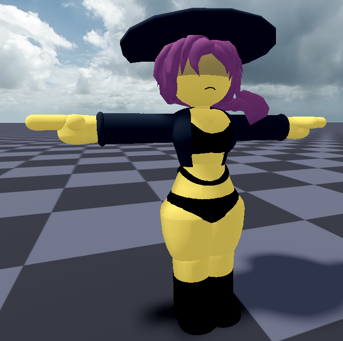 timebubbli's tweet photo. I know I'm not that big of a fan of this AU and I've got comms to do but I haven't actually.. posted any art for abit so heres jane #roblox #robloxart #robloxdev https://t.co/DE92pnS7qK