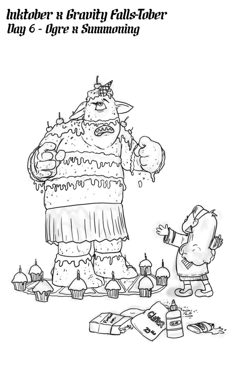SethGra80453135's tweet photo. Inktober x Gravity Falls-Tober Day 6
#inktober #inktober2026 #gravityfalls #gravityfallstober https://t.co/1toOFA5JWy