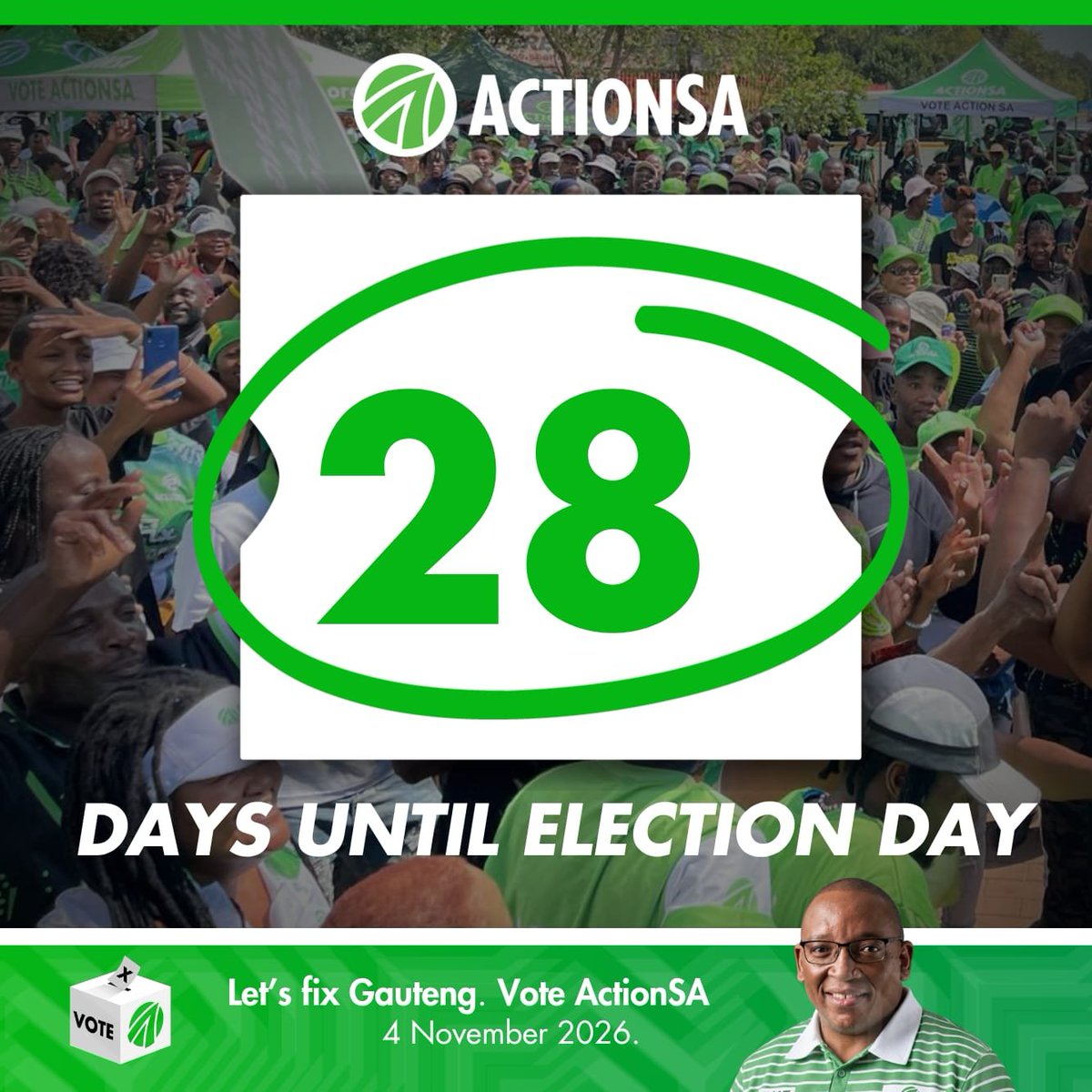 SedibengActions's tweet photo. #voteactionsa 💚🤍 https://t.co/bqunu0V4Dj