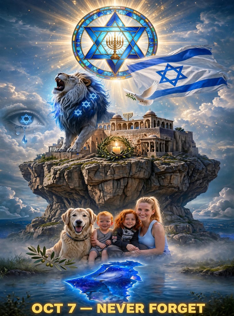 mdx63's tweet photo. 7 octobre🕯️
Une pensée silencieuse et infinie pour les victimes d’Israël
Inclinons-nous devant la douleur des familles endeuillées😢
Chaque vie est gravée en nos mémoires
On refuse la barbarie de l’antisémitisme
Nous n'oublirons jamais
Que la lumière l’emporte sur la haine🕎 https://t.co/hMNbYLzPqx