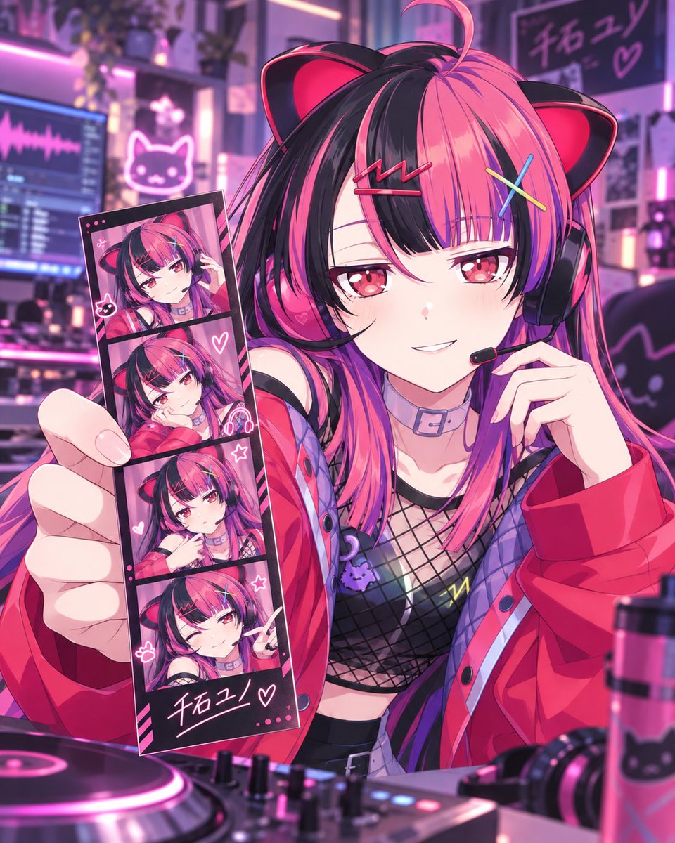 KERI_0928's tweet photo. ユノちゃんが4カット写真を撮ったら？ 

#千石ユノ https://t.co/UXvmK6DEID