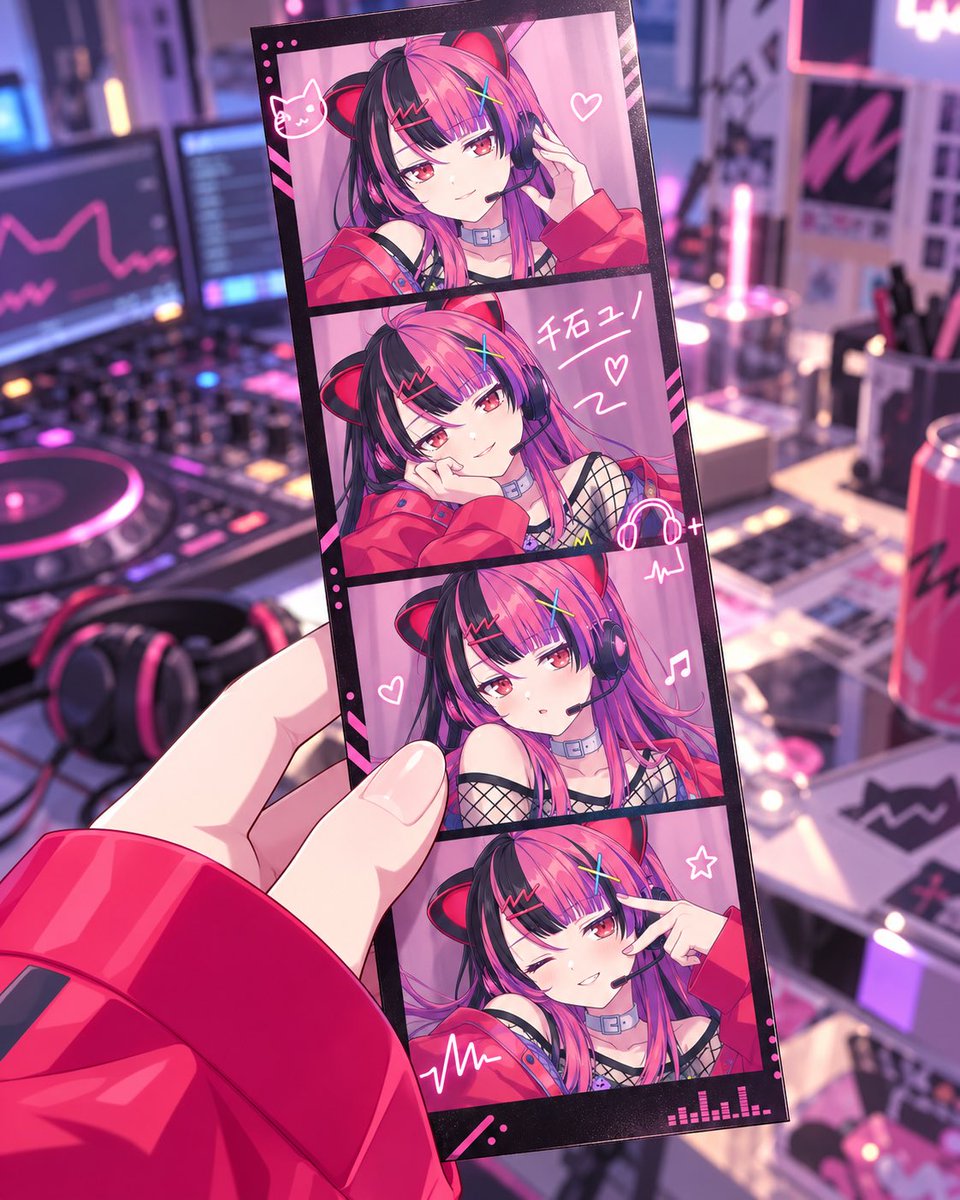KERI_0928's tweet photo. ユノちゃんが4カット写真を撮ったら？ 

#千石ユノ https://t.co/UXvmK6DEID