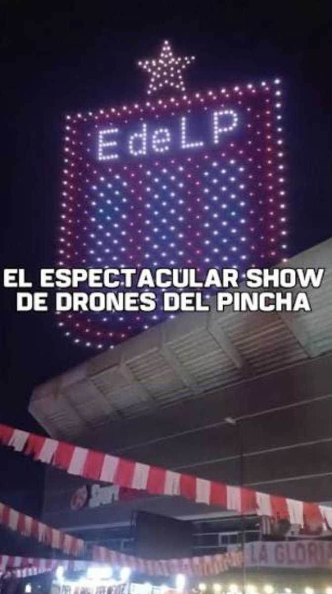 ale_elcontra's tweet photo. Show de drones? Copas? Sin chivos, para la gente en serio y gratis! 120 años del club en agosto 2025... siempre primeros, qué Club @EdelpOficial !! Aprendé, nefasto @tapiachiqui https://t.co/3yyoWe63as