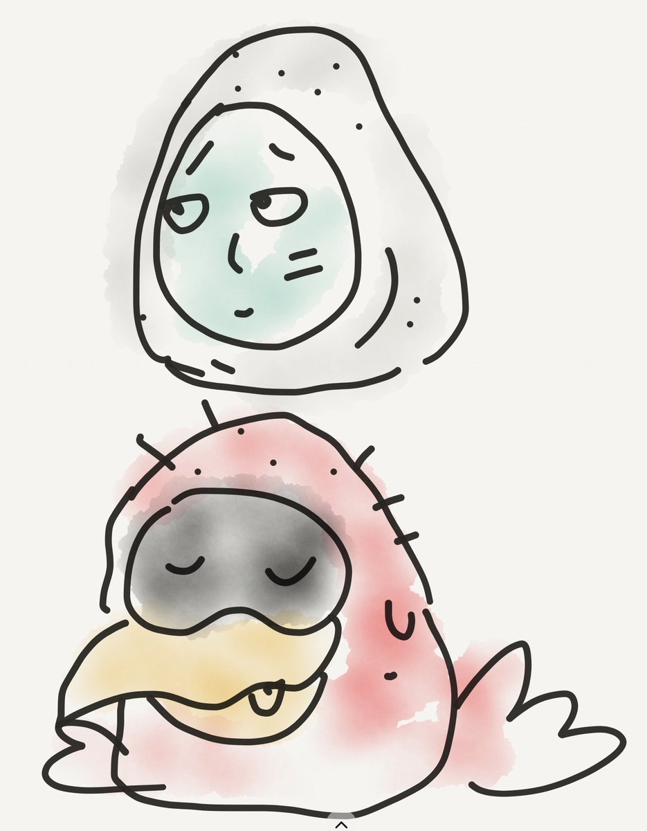 jimmygunawanapp's tweet photo. #bsdoodles Beak for Vision Pro https://t.co/kfEBCSoTww