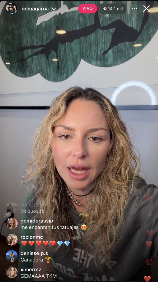 JustMeTuit's tweet photo. WEEEY 49k espectadores en tik tok 
Casi 15k en IG SIMULTANEAMENTE sumando asi 75k espectadores en su 1er live 
30millones de taps 
GEMA YA GANÓ el comentario más popular del live 
MILES DE REGALOS ($) en tiktok
MILES DE COMENTARIOS D PURO AMOR #GemaGaroa tu ya ganaste @garoagema https://t.co/a1yX9KZorx