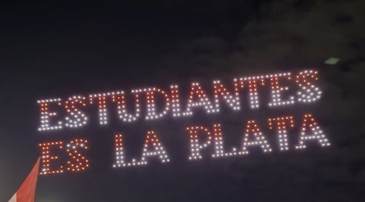 ale_elcontra's tweet photo. Show de drones? Copas? Sin chivos, para la gente en serio y gratis! 120 años del club en agosto 2025... siempre primeros, qué Club @EdelpOficial !! Aprendé, nefasto @tapiachiqui https://t.co/3yyoWe63as
