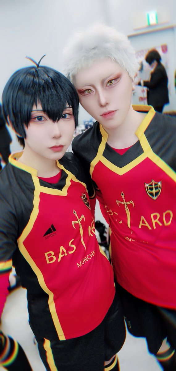 CSPR_chun's tweet photo. ステの流れで滾った感情のままネオエゴ写真載せてもいいってノアが言ってた。

ノア/@Uj_ykmrphoto 
裸の王様/@toookichi 
潔/俺 https://t.co/0Pvr0DAl1B