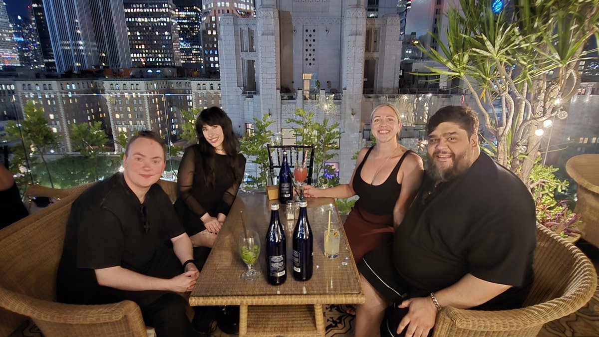 ApertureKeys's tweet photo. Thanks for letting us kidnap you for a few hours @lifeismizzy! #sardinetin #lifeismizzy https://t.co/HPCOfwKVtl