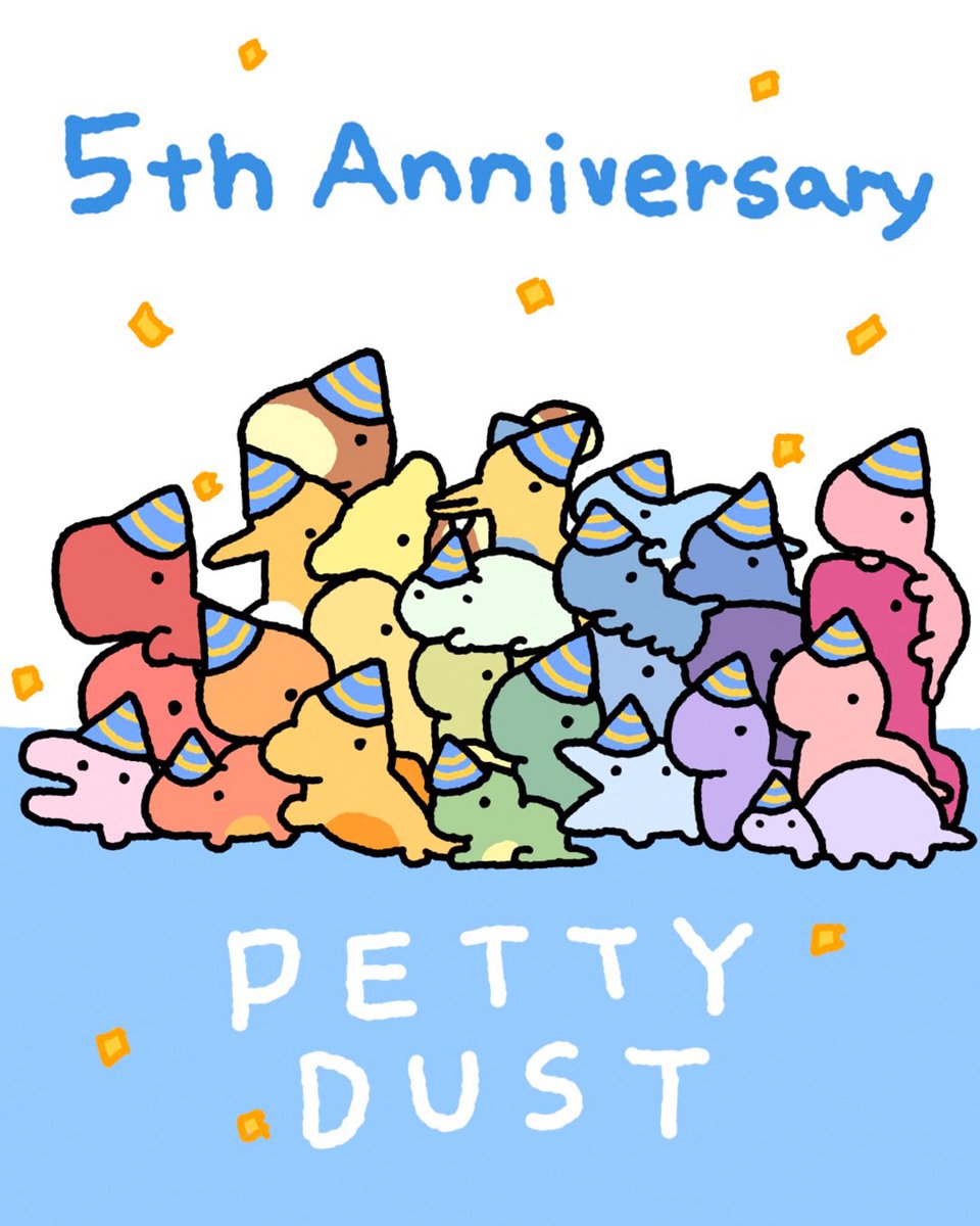 petty_dust's tweet photo. 우주먼지야 5주년 축하해!

🧁5주년 컵케익 클리커 & 5주년 키링 신상이 나왔어요!
🔗 https://t.co/QszGY2UXqX

🥳 #RT + #팔로우 이벤트!
랜덤으로 3분을 뽑아 5주년 컵케익 클리커를(랜덤) 드립니다!

🦖 우주먼지 PETTYDUST
The 1st Mini Album 【지구먼지】
➡️ 2026.10.16 12PM (KST)

🦕 지구먼지을 위해 5주년 기념 노래를 만들었어요 ☀️
항상 함께해주셔서 감사드립니다! 🙇🙇‍♀️