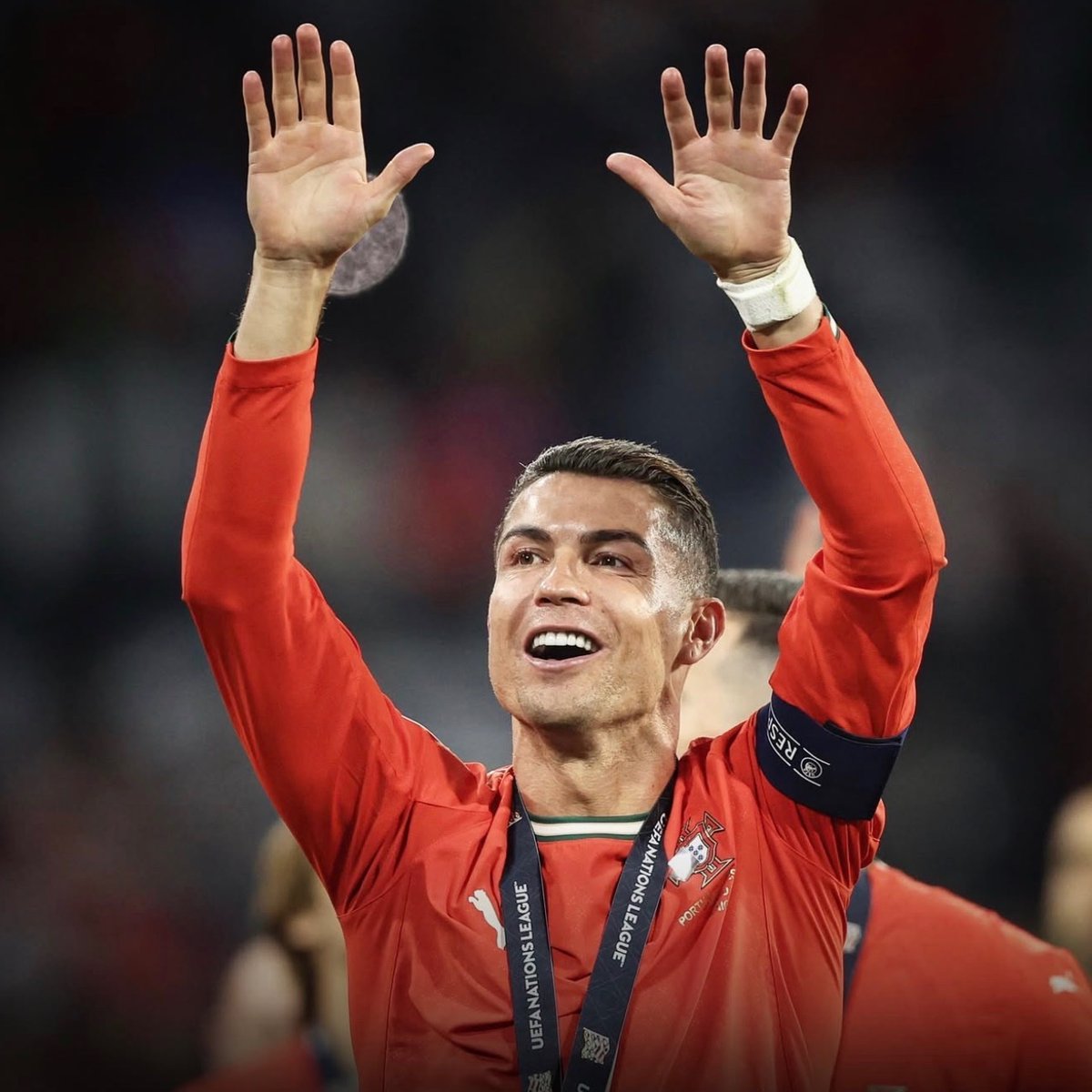 FabrizioRomano's tweet photo. ⚠️🇵🇹 Portugal manager Jorge Jesus last night: “I didn’t read Cristiano’s statement, I was watching Portugal U21 game”.

“I will now have time to read it”. https://t.co/3ev3bGQKcH