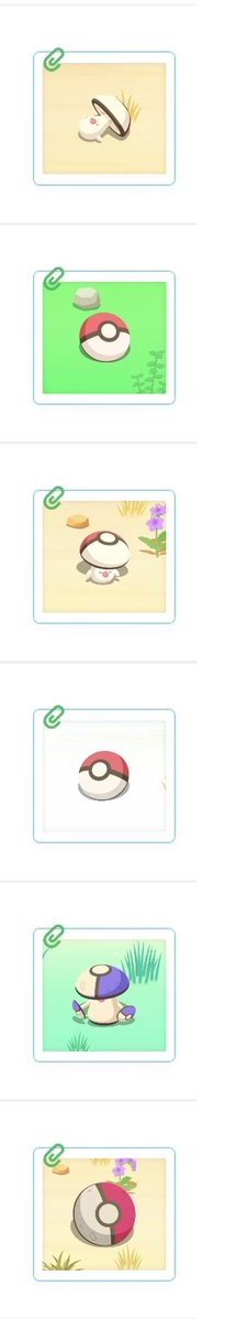 SavingSleeperZ's tweet photo. #ポケモンスリープ 
今週はソーシャルリサーチ覗くと楽しいのだ！！
擬態した瞬間を収めている方が多く「さすが！」って思ったのだ。

僕にもマスボ来ないかな〜🥺 https://t.co/IxWVfXf390