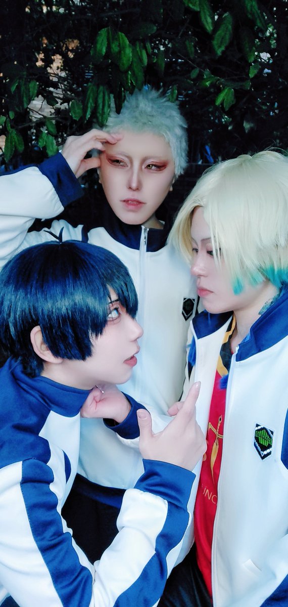 CSPR_chun's tweet photo. ステの流れで滾った感情のままネオエゴ写真載せてもいいってノアが言ってた。

ノア/@Uj_ykmrphoto 
裸の王様/@toookichi 
潔/俺 https://t.co/0Pvr0DAl1B