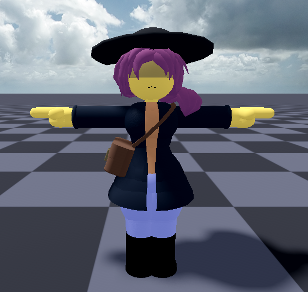 timebubbli's tweet photo. I know I'm not that big of a fan of this AU and I've got comms to do but I haven't actually.. posted any art for abit so heres jane #roblox #robloxart #robloxdev https://t.co/DE92pnS7qK