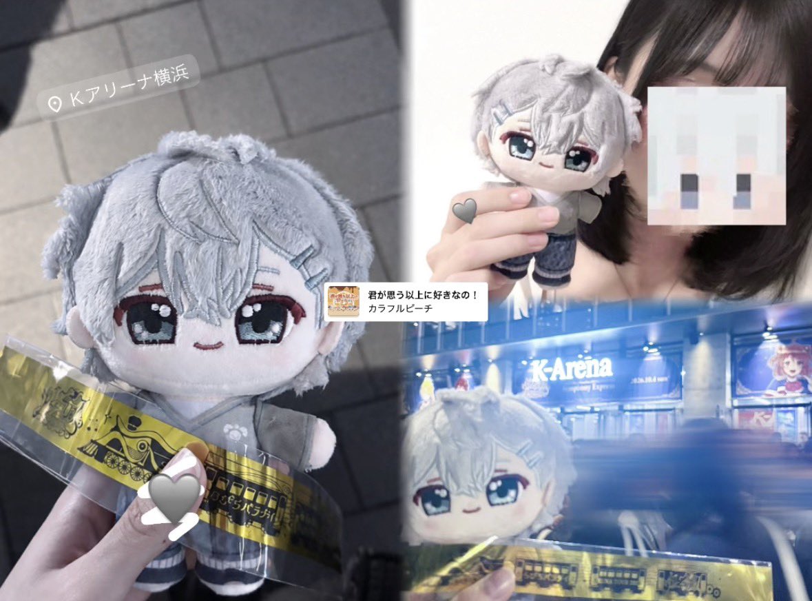 m_omfw's tweet photo. 🩶【@Hiro_clflpeach 】
お呼び出し失礼します!!
遅くなっちゃったけどパラぴちお疲れ様でした🫶🏻
ヒロくん王子様すぎてやばかったです…。
歌に演技にダンス、感動しすぎて終始号泣でした😭😭
幸せな時間を本当にありがとうございました!!🐑💞
 #パラぴち2026 #からぴち #ヒロくん https://t.co/6biOJVqQGb