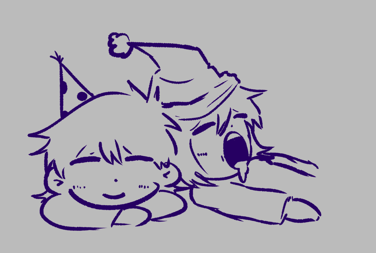 freshasmint_'s tweet photo. asleep!

[#dokidokiliteratureclub, #mcsayo] https://t.co/gKdmXiTgyy
