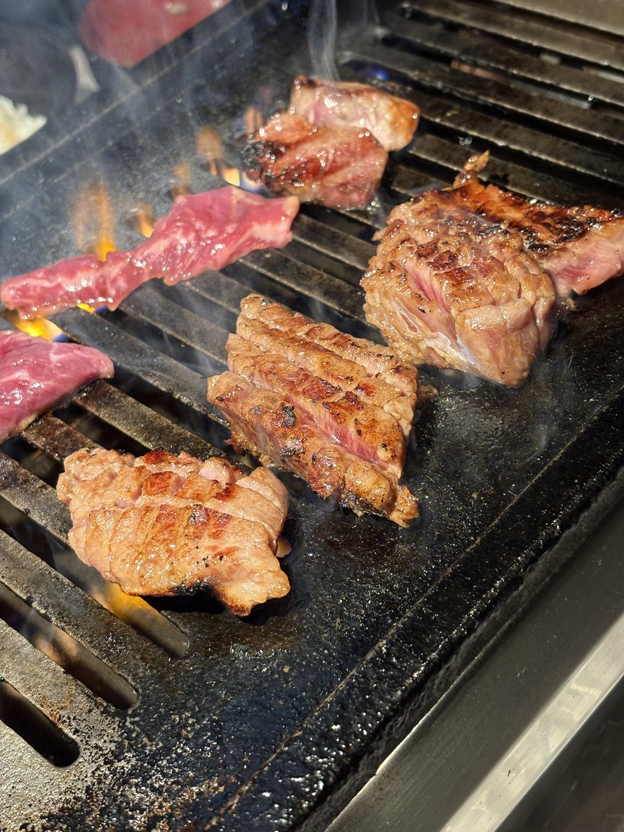 marugamo's tweet photo. 下見を兼ねて焼肉ランチをば。 https://t.co/3QbpG4ZpmW