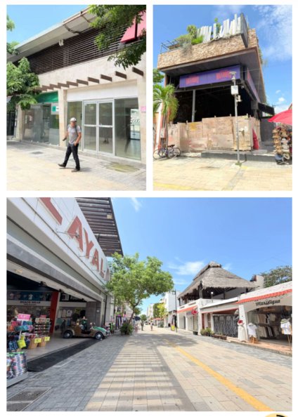 rafaborbolla's tweet photo. Playa del Carmen colapsa. La combinación de una baja en el turismo, crimen organizado, sargazo, fallas constantes en los servicios básicos y la inseguridad, acabaron con este destino turístico. Comercios cerrados, Hoteles vicios, restaurantes abandonados y desempleo y migración son el resultado de las fracasadas estrategias de las autoridades. Todo lo que toca la 4T lo destruye. ¿Verdad Estefanía Mercado?