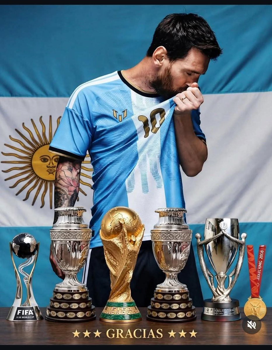 Petermessijtot's tweet photo. @JeffFcb14 Hoy paso de ser jugador de la argentina para convertirse en leyenda 👏👏👏👏👏 https://t.co/s2jdksihYS
