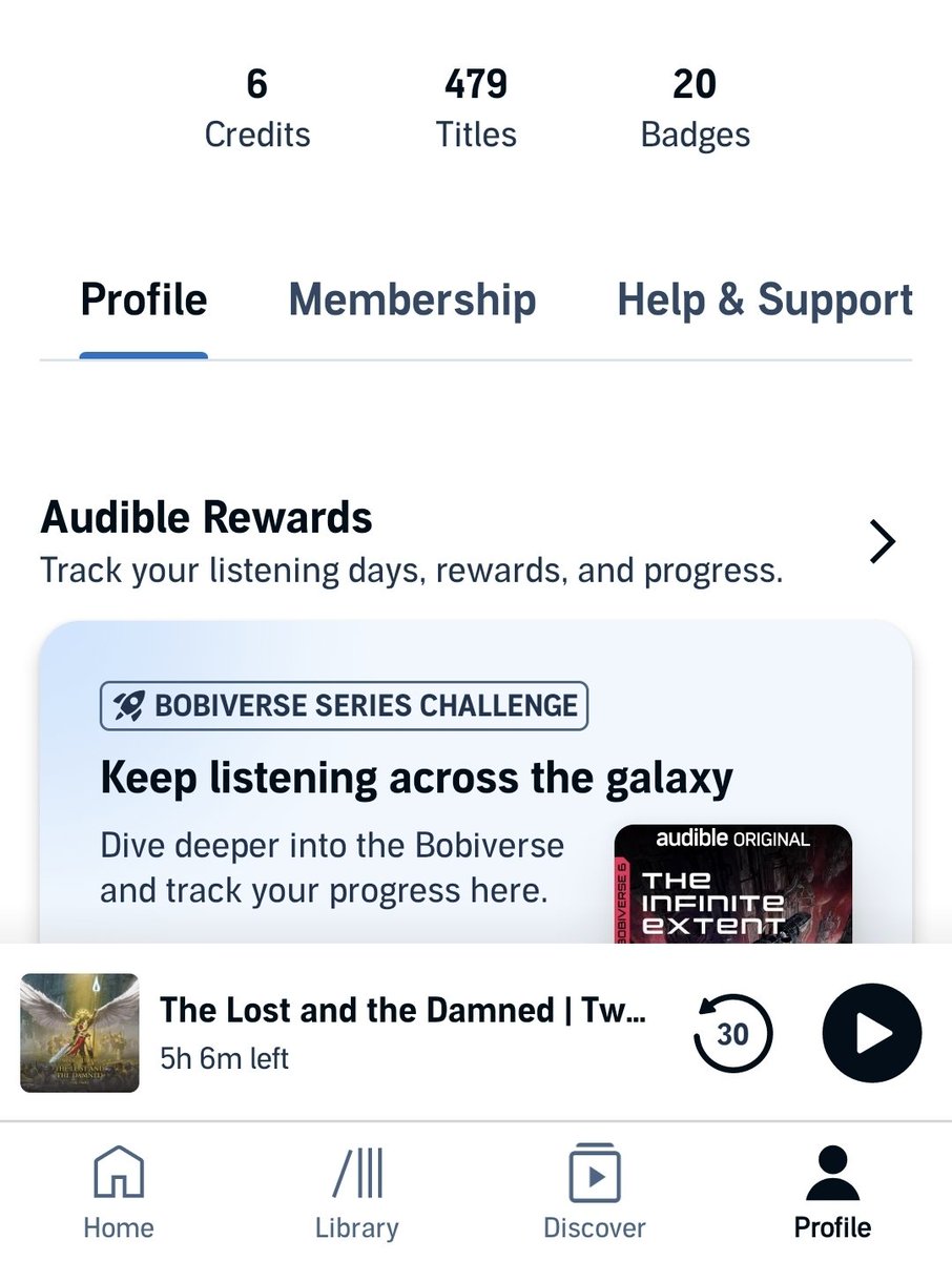 AllisunTree's tweet photo. @Ella_Vtub3r Books..... my beloved, I uh have a crippling addition to audible https://t.co/uuAc0YbqCx