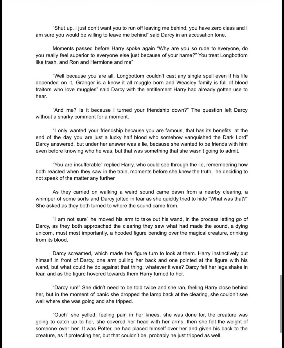 BerSlyth26's tweet photo. Well actually I got inspired and actually managed to finish Book 1 today, so I ll post chapters 3 and four right now, hope you enjoy the third chapter “The Forbidden Forest” #Malfoid https://t.co/6K3HBaaYAc