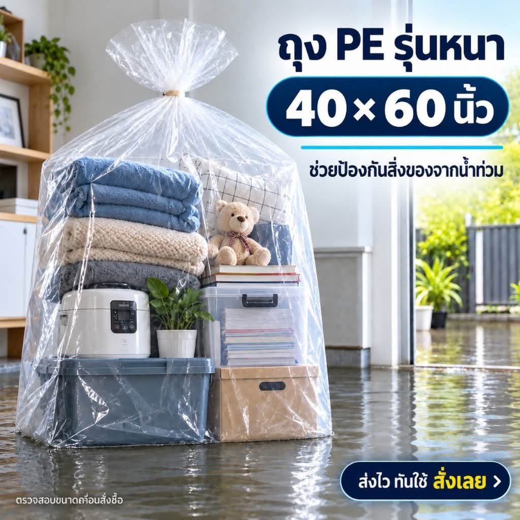 kirore55's tweet photo. ถุง PE รุ่นหนา เหมาะสำหรับใส่เฟอร์นิเจอร์ กันน้ำท่วม ถุงใสใบใหญ่
พิกัด https://t.co/oRGNqsw4df

#น้ำท่วม  #พิกัดของใช้ดีบอกต่อ https://t.co/uVmFtiZk72
