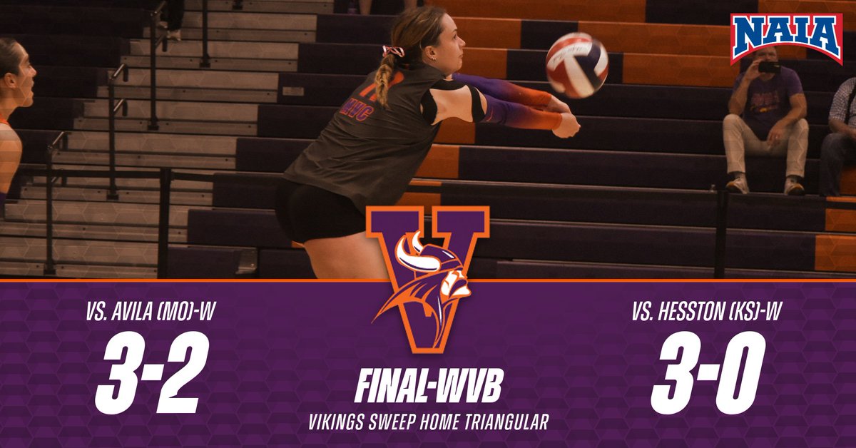 MVUAthletics's tweet photo. Missouri Valley University Women's Volleyball Tops Avila &amp; Hesston in Home Triangular! #valleywillroll
https://t.co/glPYO0or0K https://t.co/Hkp18ui3qm