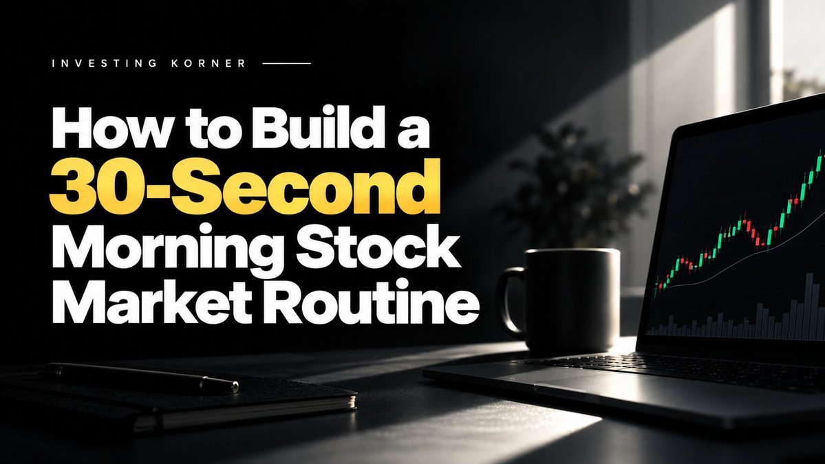 cdbasebll01's tweet photo. 🚨 How to BUILD,   a 30-second morning stock

 market routine ,

to FIND , " BREAKOUT " stocks:

BOOKMARK THIS TWEET.👇 https://t.co/icOwUCkofG