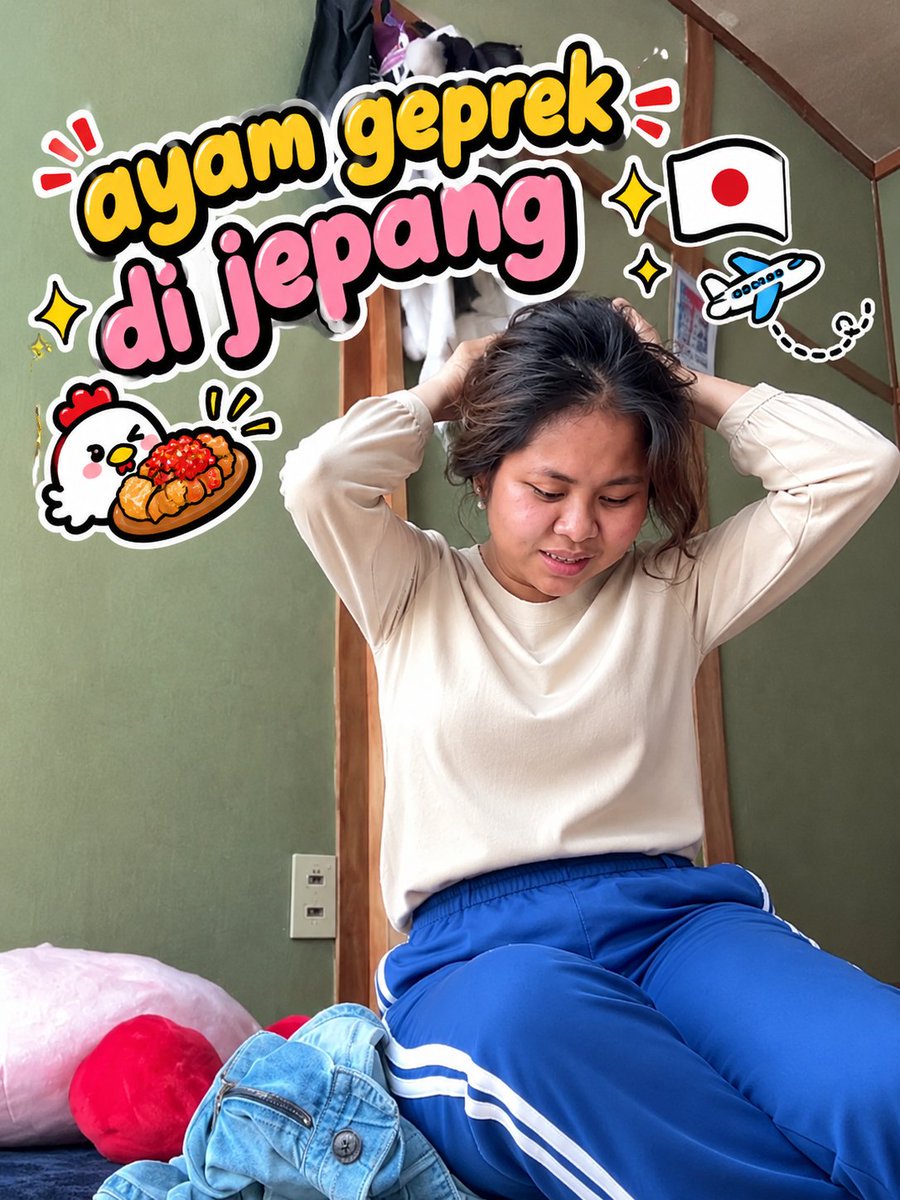 Sora_kinari's tweet photo. ayam geprek jepang yang lagi rame

https://t.co/ZLfZZimwX9

https://t.co/8jpp9Mwpa0

https://t.co/CgkUwAXkFg https://t.co/BpbiT9Xx1n
