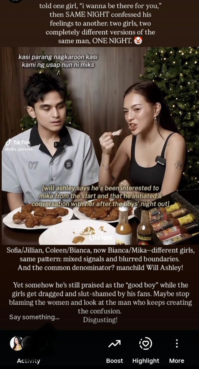 only_greysss's tweet photo. will ashley, how are you going to save your ass this time? pati ex mo ni-like 'to? https://t.co/wCi4ysqftk